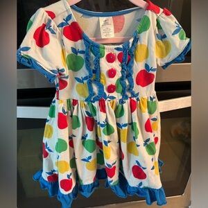 Eleanor Rose Apple Print Dress 🍎🍏
Size 2
GUC